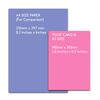 EASTENDERS - 100% DOT COTTON - A5 GREETING CARD