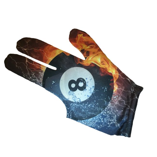 Triangle Dreamz Hot n Cold Billiard Glove (Left)