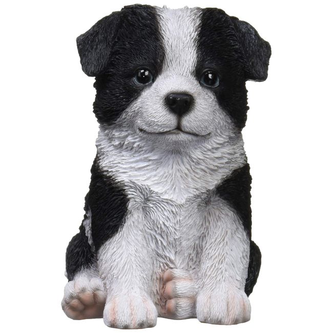 Toyo Sekisou Object Dog Ornament/Border Collie B 14079 x 11.5 x 16cm