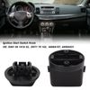 Ignition Start Switch Knob, Keyless Start Knob Cap and Insert Comfortable Touch Flexible Replacement for mitsu bishi Lancer 2008‑2017