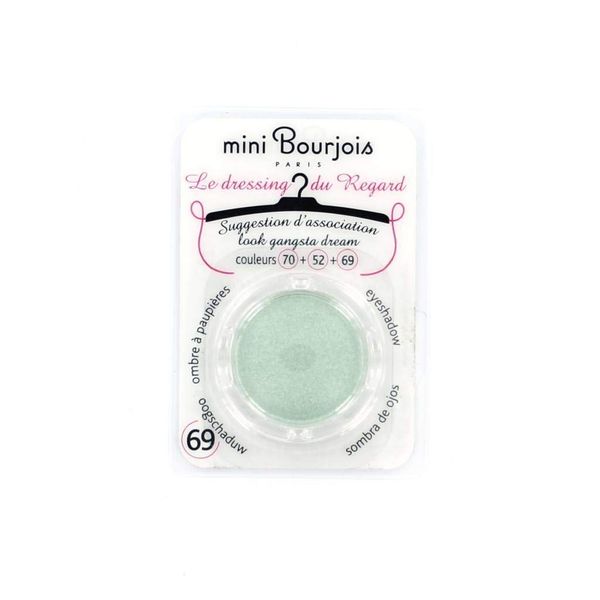 Mini Bourjois by Bourjois Mini Eyeshadow Refill 1.5g Look Gangsta Dream #69