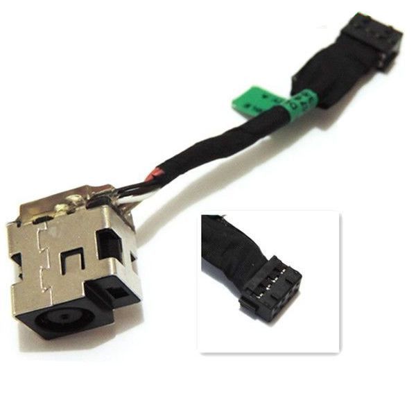 AC DC IN POWER JACK HARNESS SOCKET CABLE for HP Notebook 1000 1000-1118TX LAPTOP