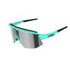 Bliz Breeze Sports Glasses, Turqoise-Smoke Silver