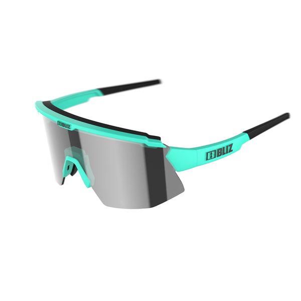 Bliz Breeze Sportbrille, turqoise-smoke silver