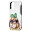 iPhone 14 Easter bunny Easter egg Easter outfit cute スマホケース