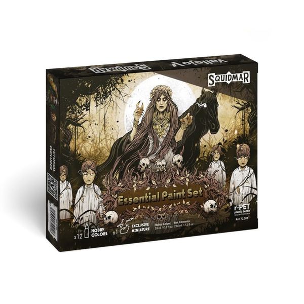 Vallejo AV Game Color - Essential set by Squidmar Miniatures Age 14+