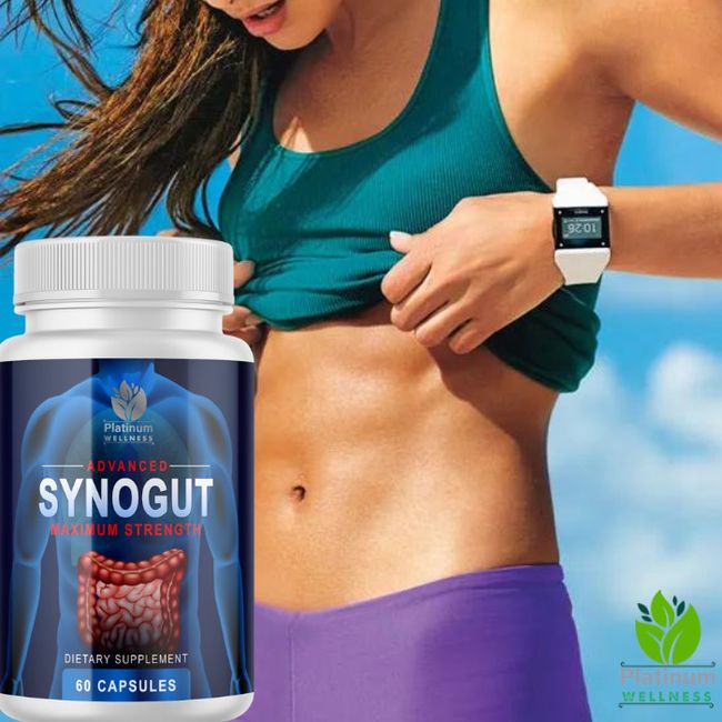 SYNOGUT- Advanced Pills Dietary Supplement-Gut Health Maximum Strength