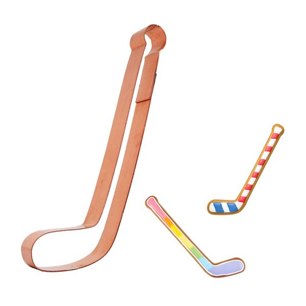 Hockey Stick Cookie Cutter, 6x2 inches