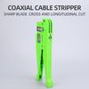 45-164 Bundle tube stripper 6.4-14.3mm cable range Coaxial cable Optical Fiber Hand Tool Cable Stripper
