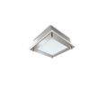 Philips MyLiving Zeus Wall Light Matt Chrome (Includes 1 x 12 Watts E14 Bulb)