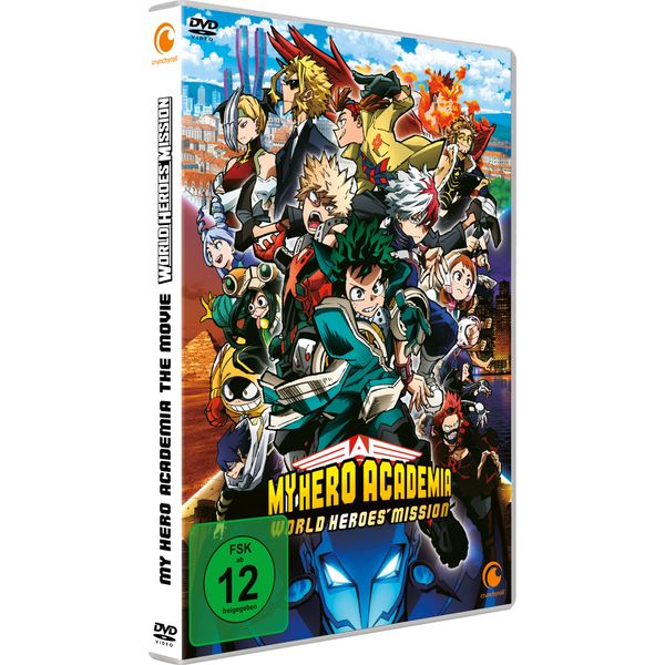 My Hero Academia: World Heroes' Mission - The Movie - [DVD]