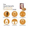 Mysore Sandal Soaps Pack of 10 (75 gr. Bars)