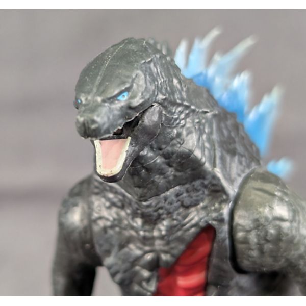 2020 Godzilla Figure Toho Playmates Action Figure 6" Tall 11" Long