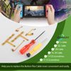 RongZy ZR/ZL/L/SL/SR Button Key Flex Cable for NS Switch/Switch OLED Joy-Con Ribbon Key Flex Cable Replacement Compatible with NS Switch/Switch OLED with Repair Kit