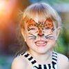 LEMONSTONE Face Art Sticker – Leopardo