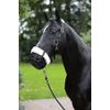 Kerbl 3222144 Muzzle Teddy Fleece, Nylon, Black, Cob