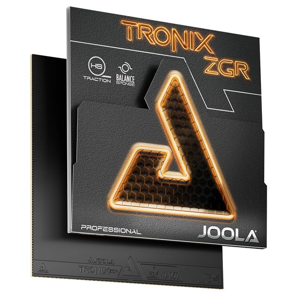 JOOLA Tronix ZGR Rubber 2.3 mm Black