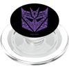 Transformers Decepticon Logo Details PopSockets MagSafe PopGrip for iPhone