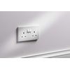 Knightsbridge SN9KW Smart 2G Socket, White, 8.0 mm*86.0 mm*146.0 mm