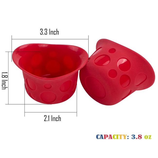 Webake silicone baking round cylinder candy jello cake mini soap candy