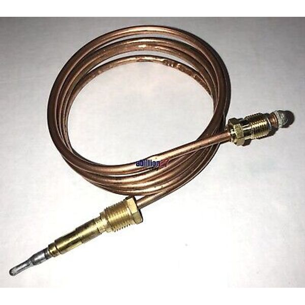 Genuine In-Stock SIT 0290120 Gas Fireplace 1000mm Thermocouple 39-3/8" FAST SHIP