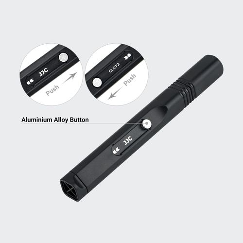 Compact Lens Cleaning Pen,Lens Cleaner Brush for Camera Filters Camcorders Leupold Scope Binoculars Keyboards VR Headset and More Electronics