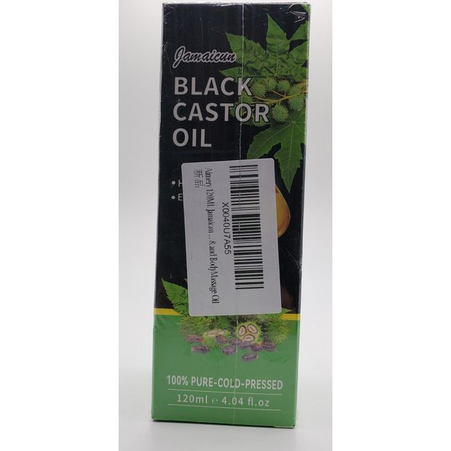 Jaimacan Black Castor Oil EXP 10/26