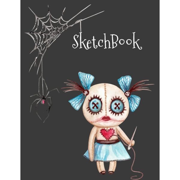 Sketchbook: Blank Notebook For Drawing Poems Doodling