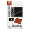 PDP Gaming Premium Ultra Guard Screen Protector Kit Thick Shatterproof Screen Protector, Cloth, Applicator: Nintendo Switch