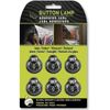6-Pack Button LED Utility Lights – Ultra Bright, Small, Adhesive Stick-On Lamps
