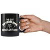 ODDITEES Weightlifting Mug Got 99 Problems But A Bench Aint One Coffee Cup 11oz Black
