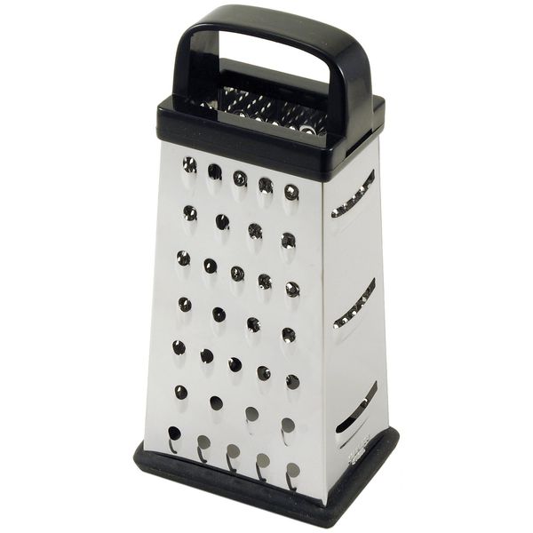 Chef Aid Box Grater, Metal