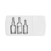 'Three Bottles' Pill Box with Tablet Splitter (PI00029958)