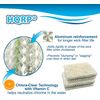 4-Pack Wick Filter for Kenmore 15414 15420 Humidifiers, 32-14911 Replacement