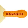 Sanrio Pompompurin Character Shape Hair Brush