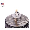 100 Hour Emergency Candle Safe Clean-Burning Odorless & Smokeless Long Term Use