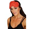 Nature's Approach Aromatherapy Lavender Eye Pillow with Satin Backing Herbal Pack, Celestial Red