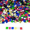 Multi-Coloured Square Confetti Jar