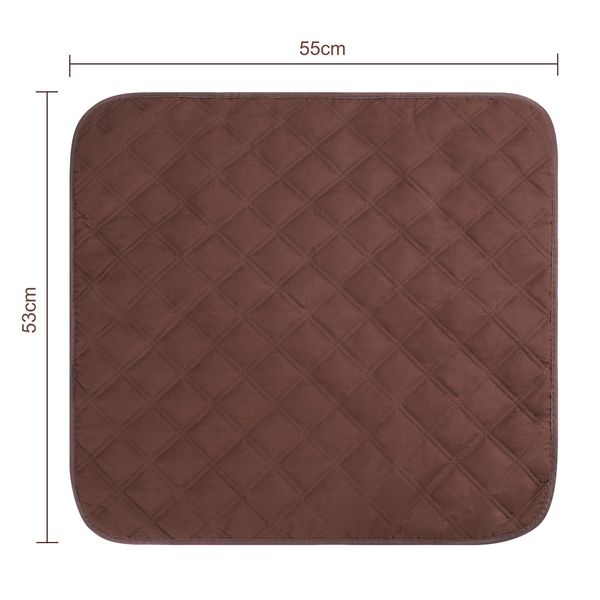 Waterproof Mattress Pad Washable Healthcare Incontinence Chair Pad Seat Pad Kids Elderly Reusable Urine Mattress Pad Pet Underpad Protection Non Slip Underpad Absorbent Pads