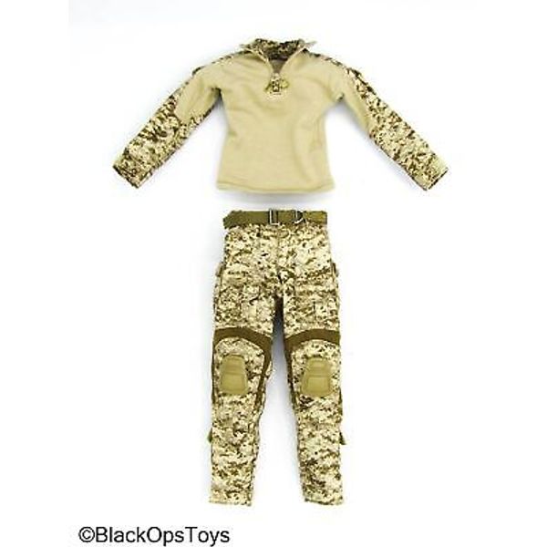 1/6 Scale Toy 31st Marine Expeditionary Unit - Desert MARPAT Combat Uniform Set