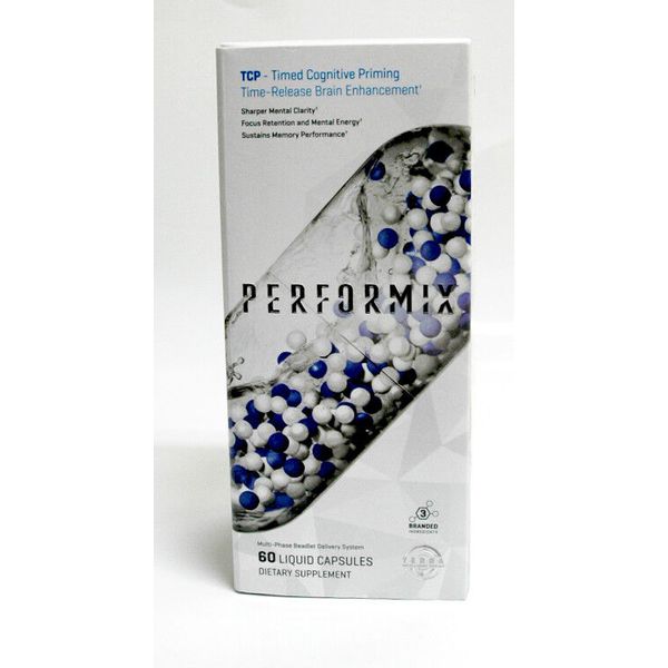 Performix TCP - Timed Cognitive Priming, 60 capsules