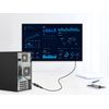 Manhattan Active DisplayPort to HDMI Adapter 4K @ 60Hz Black