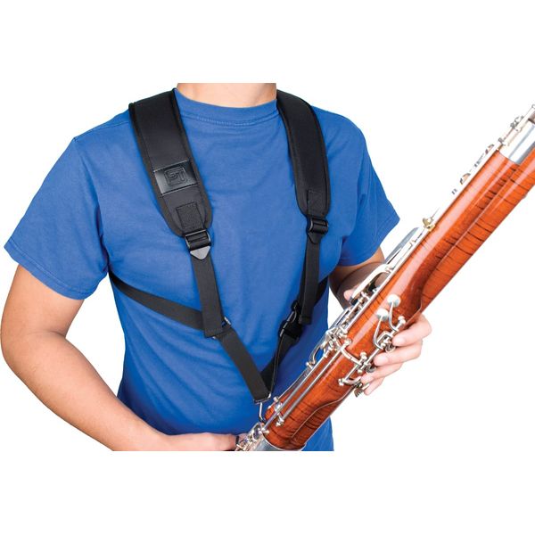 Protec A317 Deluxe Padded Bassoon Harness