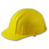 YELLOW SAFETY HELMET