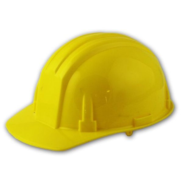 YELLOW SAFETY HELMET