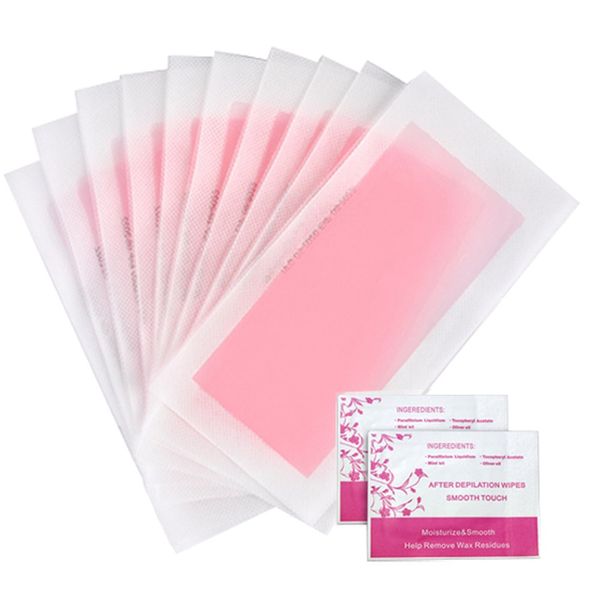 Frezena Wax Kiss Wax Strips waxstrips waxing hair removal pad