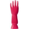 Dunlop Home Products Pretine Gloves, Medium Size, Red
