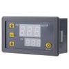 W3230 LED Digital Temperature Controller DC 12V 24V 220V Thermostat Switch Sensor Meter (12V-red and blue)