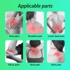 10Pc Compres Gel Pain Relief Patch Herbal Plaster For Back Neck Knee Foot Joint