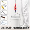 Telescoping Paint Handle Tools, Multi-Angle Paint Brush Extender Holder for High Ceiling, Extendable Paint Brush, Paint Roller Extension Pole for Most Rollers,Brush,Scrapers